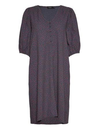 Slnaiah Dress Patterned Soaked In Luxury
