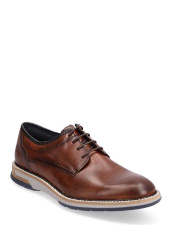 Dero Shoes Business Laced Shoes Brun Lloyd*Betinget Tilbud