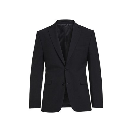 TEXSTAR Kavaj VJ04 stretch svart D112 - Lyreco - Yrkeskläder - Uniform - Kavajer