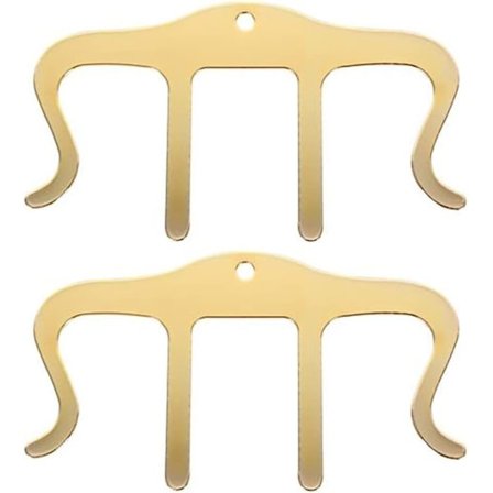 Musikknoteklips, notearkholder, notemapper for piano, gitar, fiolin, spilling av instrumenter og lesing av bok, antall: stk.