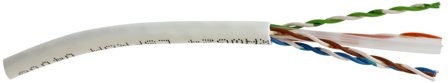 Elko EKO01741 Datakaapeli suojaamaton X, U/UTP C6 305 m, Liitäntätulpat & kaapelit