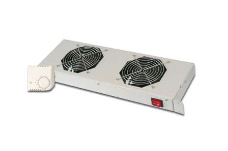 Digitus DN-19 FAN-2-HO-SW - rack-viftesett