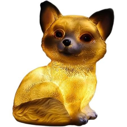 Dekorativ vanntett harpiks hagestatue - Hundemotiv Hund