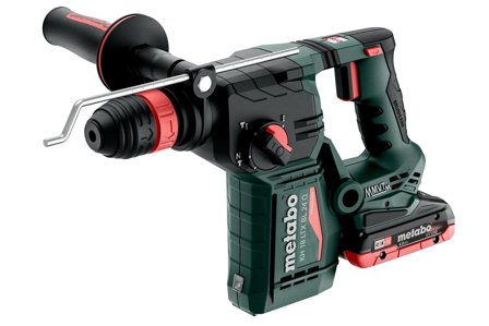 Metabo KH 18 LTX Kombihammer med batteri og lader, Maskiner