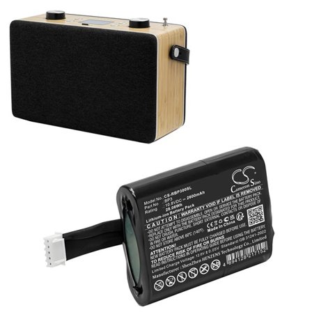 Batteri til DAB Digital til Roberts Revival Icon, Stream 95i