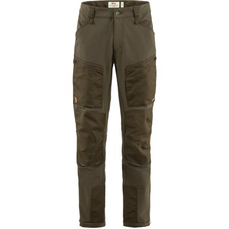 Fjällräven Keb Agile Winter Bukser 46/SHORT - male - Dark Olive - Trekking Bukser