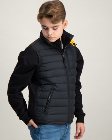 Parajumpers Perfect Boy Schwarz Jacken Jungen - Kids Brand Store