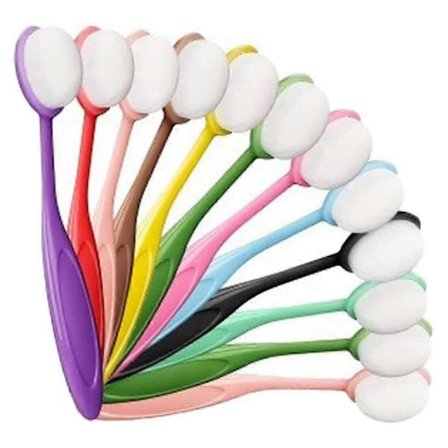 12 kpl Värillisiä musteen sekoitussiveltimiä, askartelumusteen taustasekoitin sekoituspaperille, sapluunalle, maalaamiseen, piirtämiseen