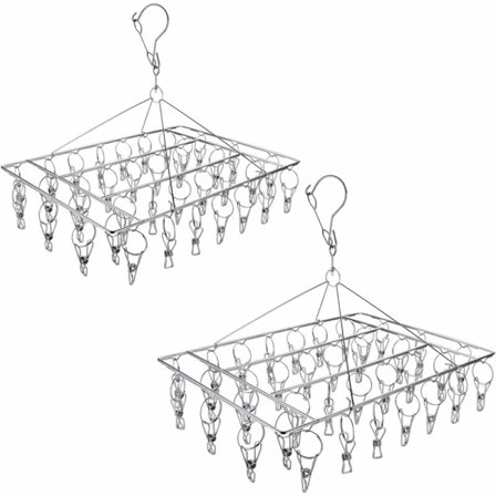 Strumpor i rostfritt stål, rostfritt stål, 2 galgar, 36 nitar