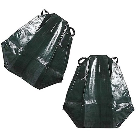 20 Gallons Bevattningsdroppväska Träd Torka Förebyggande Bevattning Trädväska PE Vävd Väska Träd