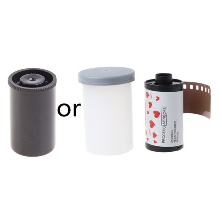 35mm film 135 format kamera Lomo Holga Dedikert ISO 400 18EXP filmrull Kamera studio tilbehør