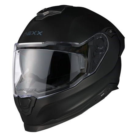 Nexx Y.100R Full Face Helmet MT Full Black L