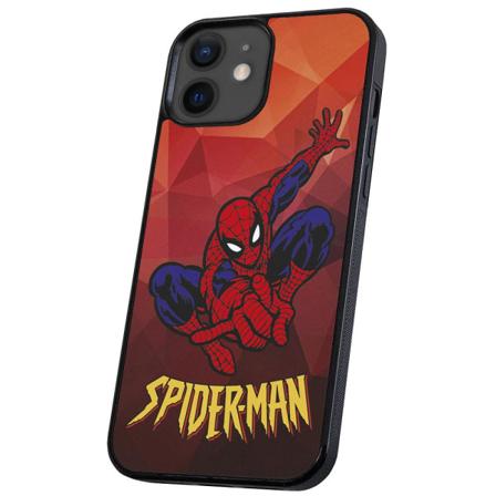 iPhone 12/12 Pro - Kuoret/Suojakuori Spider-Man Multicolor
