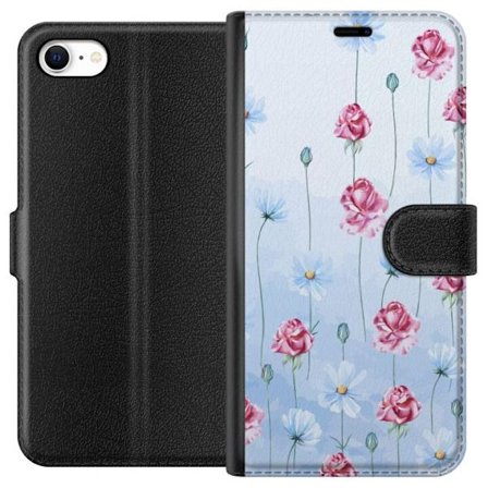 Kompatibelt Lommeboketui til Apple iPhone 6 Petal Reverie Sky Blue