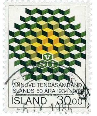 Island - AFA 620 - Stemplet