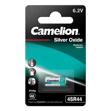 Camelion 4SR44 / PX28 / 6,2 voltin 145mAh kamera-akku