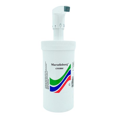 Marselisborg Creme M. Pumpe 500 ml, Medicin & Pleje, Medicin & Pleje, Eksem & Tør Hud