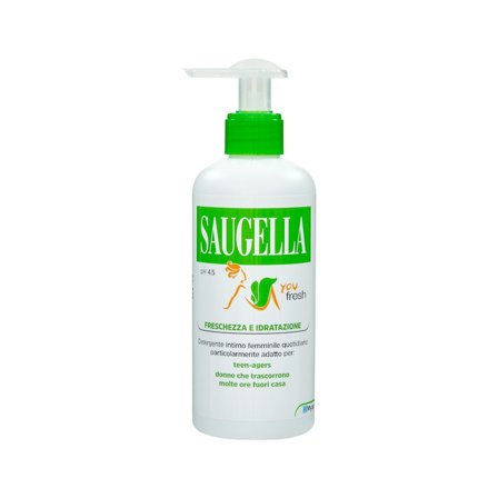 Saugella Fresh Detergente Intimo 200ml