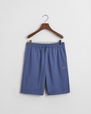 GANT - Shield sweatshorts til ungdom dusty navy