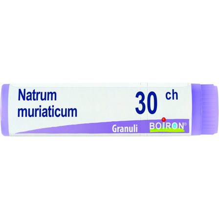 Boiron Natrum Muriaticum Globuli 30Ch Dose 1g