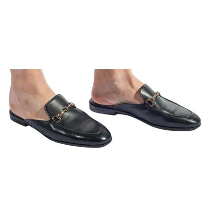 Doucal's, Loafers Zwart, Dames, Maat:36 EU