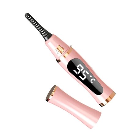 Intelligent Uppvärmd Ögonfransböjare Smal Skönhetsutrustning Grundutrustning