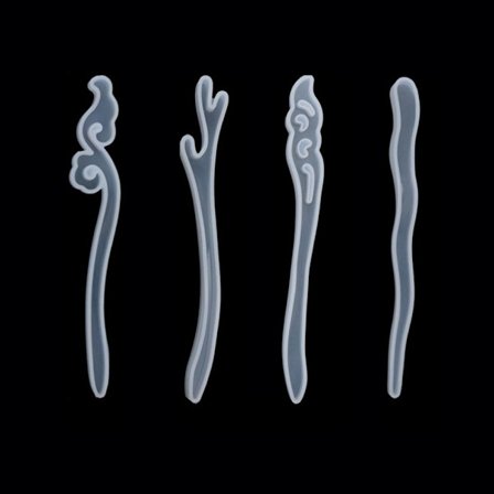 4 st/ set Hårnål Form Hårstift SET 1 SET 1