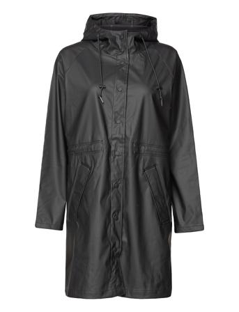 Brycepw Rainwear Outerwear Rainwear Rain Coats Musta Part Two