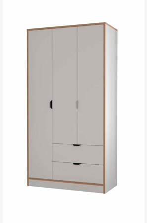 Hanah Home - Garderob Arel - Vit - Garderober - Från Homeroom