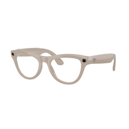 Ray-Ban Meta Skyler Gen 2 - Solbriller - Grå - RW4014 6700MF 5220