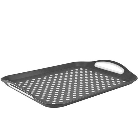 Serveringsbrett Matbrett SVART