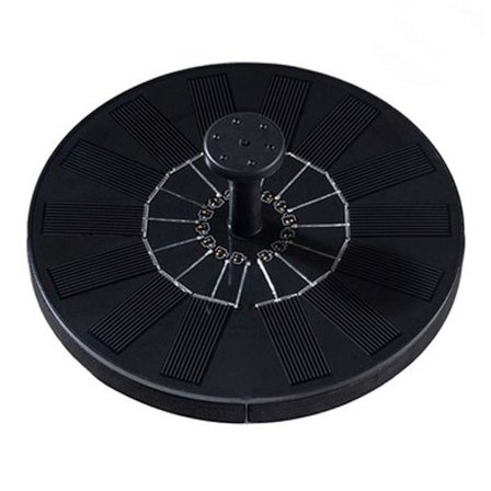 Solcellsfontän, solcellsfontän dammpump solcell för utomhusbruk med 4 KLB