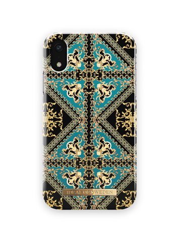Fashion Case iPhone XR Baroque Ornament