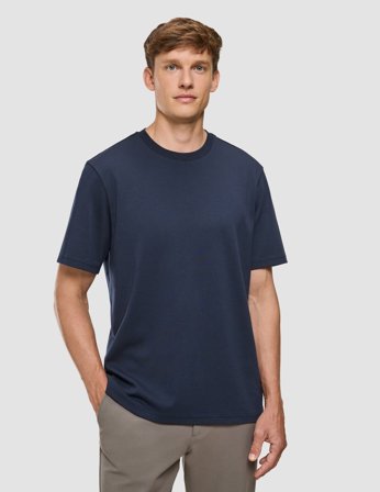 Shaping New Tomorrow - Heavy Box Fit T-shirt - Dark Navy - Box Fit - Herren - Größe XXL