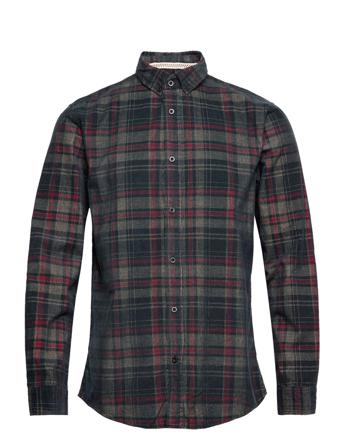 Akkonrad Cord Check Shirt Patterned Anerkjendt