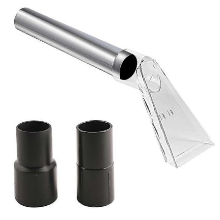 Tæpperensermundstykke-værktøj Rengøring Støvsuger Klar Polstring Bil Detaljering Konverter Butiksstøvsuger I