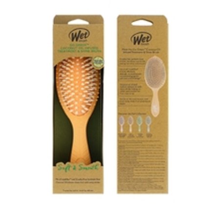 Wet Brush - Go Green Treatment & Shine Brush Coconut - Kartáč na vlasy