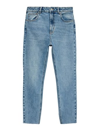 Vero Moda | Vmbrenda Hr Straight A Cut Gu384 Ga Noos | 25 x 30