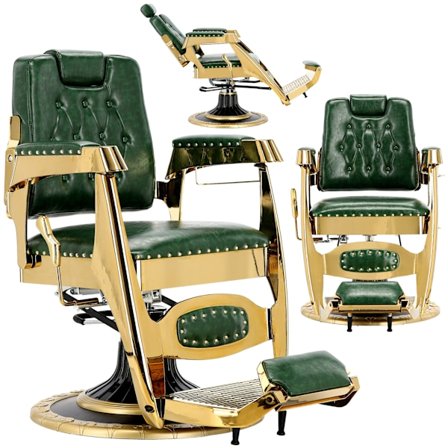 Hydraulisk frisörstol för frisörsalongen barber shop Cassus barberking