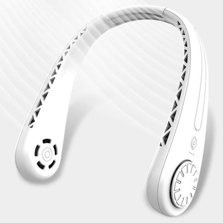 Bærbar ventilator - DARMOWADE - Justerbar - USB-strøm - 45 dB