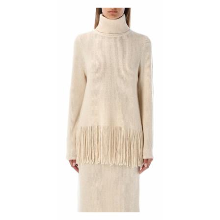 Zimmermann Stickat 4324Tkalwc beige, Dam Polotröjor, Dam, Storlek: M