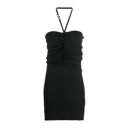 Versace, Short Dresses Czarny, Kobieta, Rozmiar: S