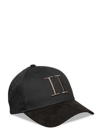 Baseball Cap Suede Ii Accessories Headwear Caps Svart Les Deux*Betinget Tilbud