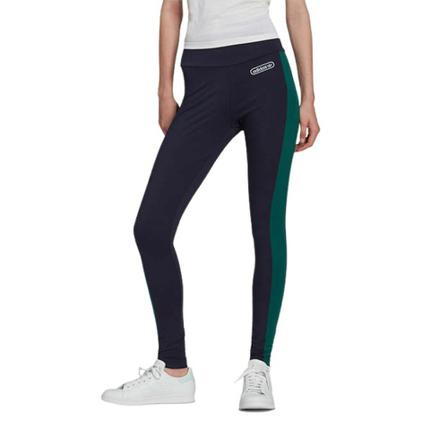 Adidas Originals, Leggings Trend Pack Hl 0026 Niebieski, Kobieta, Rozmiar: XS