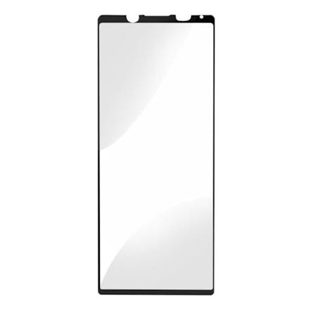 Sony Xperia 1 IV hærdet glas resistent 9H hårdhed anti-fingeraftryk sort kontur