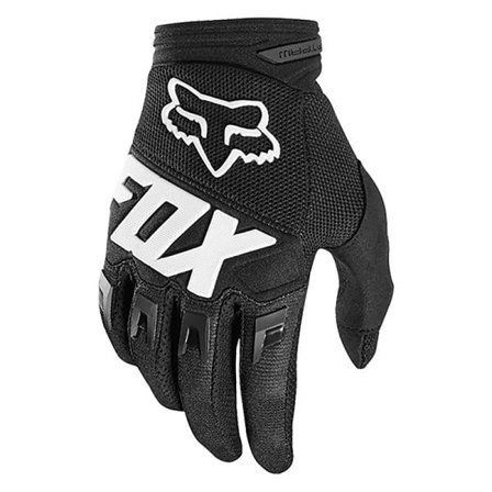 Smarte hansker Motocross MX BMX Dirt Bike Racing Motorsykkel Smarte Svart og hvit XL Svart og hvit Black and white XL Black and white