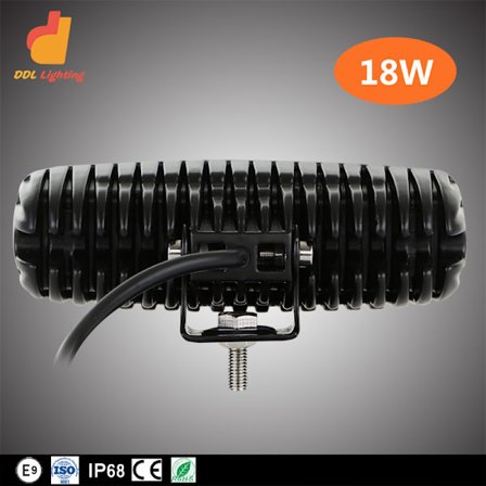 LED x2 18w 12-24V arbeidslys - ryggelys mini LED