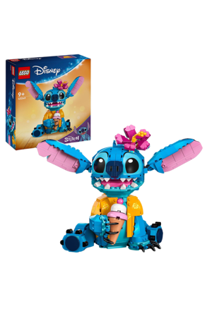 LEGO Disney Stitch Byggbart 43249 Byggsatser Unisex ONESIZE
