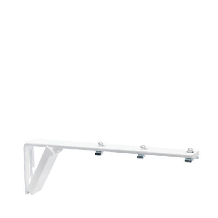 Kirsch Vinkel till Flexi-skena Gardiner Vit 20