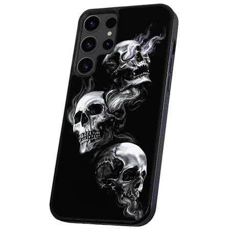 Samsung Galaxy S24 Ultra - Skal/Mobilskal Skulls